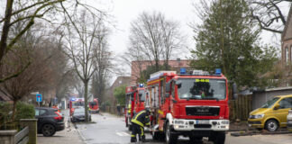 Feuerwehreinsatz