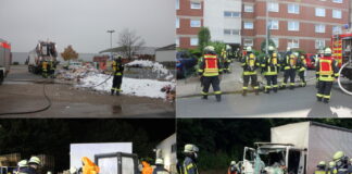 Einsatzfotos 2021 der Ortsfeuerwehr Garbsen