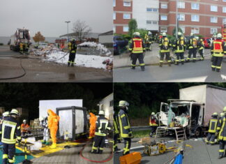Jahreshauptversammlung der Ortsfeuerwehr Garbsen Einsatzfotos 2021 der Ortsfeuerwehr Garbsen