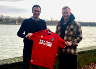 Vertrag bis 2024: Cedric Teuchert kehrt zu Hannover 96 zurück Pressefoto Cedric Teuchert