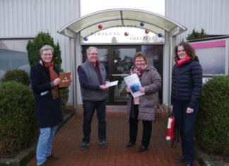 Mit Jive schwungvoll ins neue Jahr Hauptgewinn Weihnachtsleuchten Langenhagen