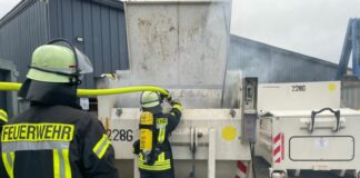 Containerbrand Garbsen