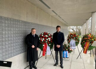 Digitales Erinnern und Gedenken – Holocaust-Gedenktag 2022 Holocaust-Gedenktag / BM Thomas Hermann / RP Steffen Krach