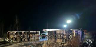 LKW-Unfall