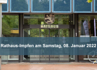 Samstag wird im Rathaus Langenhagen geimpft Rathaus-Impfen in Langenhagen