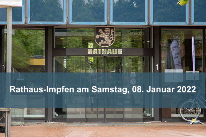 Rathaus-Impfen in Langenhagen