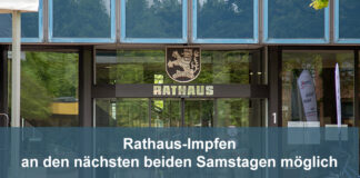 Rathaus-Impfen in Langenhagen