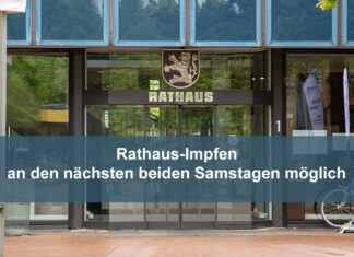 Corona-Impfstation im Rathaus öffnet auch die kommenden beiden Samstage Rathaus-Impfen in Langenhagen
