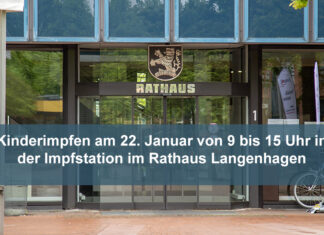Samstag im Rathaus Langenhagen: offenes Impfangebot für Groß und Klein ab fünf Jahren Kinderimpfen im Rathaus Langenhagen