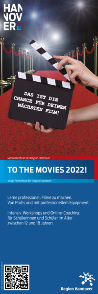 Plakat Filmschule - To the Movies