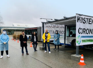 Walk-in oder Drive-through? Testzentrum Wasserwelt Langenhagen