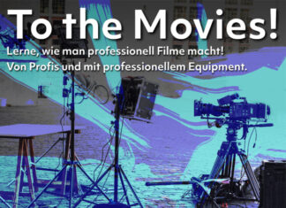 Jetzt bewerben: Junge Filmschule lehrt den Weg „To the Movies“ Weg „To the Movies“
