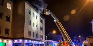 Wohnungsbrand in der Fössestraße