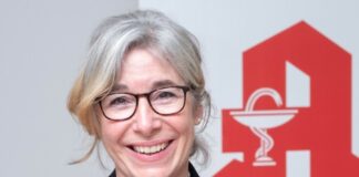 Gabriele Regina Overwiening, Präsidentin der ABDA – Bundesvereinigung Deutscher Apothekerverbände.