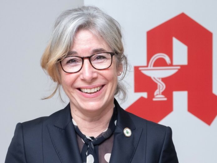 Gabriele Regina Overwiening, Präsidentin der ABDA – Bundesvereinigung Deutscher Apothekerverbände.