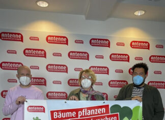 Gemeinschafts-Aktion „Bäume pflanzen für Niedersachsen“ wurde heute gestartet Gemeinschafts-Aktion „Bäume pflanzen für Niedersachsen" wurde heute gestartet