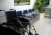 Wartezimmer beim Arzt