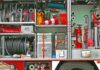 Ausrüstung Feuerwehrfahrzeug