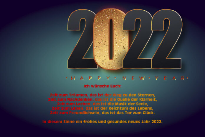 Neujahrswünsche 2022