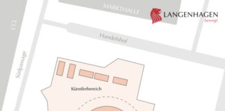 Grafik Grobansicht Kulturzelt Langenhagen