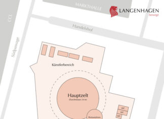 Theatersaal goes Kulturzelt Grafik Grobansicht Kulturzelt Langenhagen