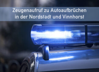 Weitere Serie von Autoaufbrüchen am Wochenende in der Nordstadt und Vinnhorst Blaulicht