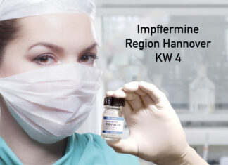 Impf-Termine in KW 4 – Flexible Angebote in allen Kommunen Frau mit Impfstoff