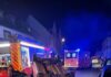 PKW landet bei Verkehrsunfall in Groß-Buchholz auf dem Dach