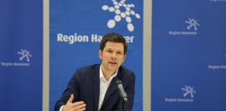 100 Tage im Amt: Regionspräsident Krach zieht erste Bilanz.