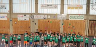 Trainieren wie die Profis beim RECKEN-Handballcamp in den Osterferien
