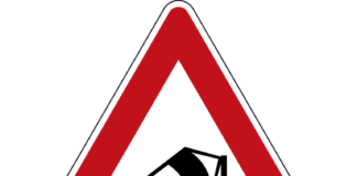 Verkehrsschild Windsack