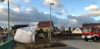 Feuerwehreinsatz