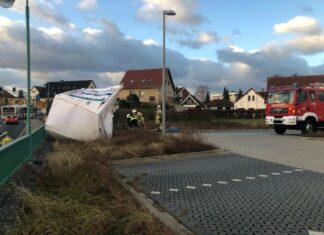 Sturmtief „Ylenia“ – Feuerwehr arbeitet mehrere Einsätze im Stadtgebiet Lehrte ab Feuerwehreinsatz