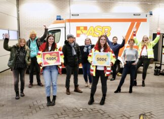 Mobile Impfteams vom ASB spenden für Obdachlose und ambulanten Kinder- und Jugendhospizdienst Mobile Impfteams vom ASB spenden für Obdachlose und ambulanten Kinder- und Jugendhospiz