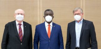 Ghanaische Delegation besucht MHH