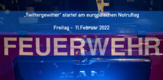 Feuerwehr / Blaulicht - Twittergewitter am 11.02.2022