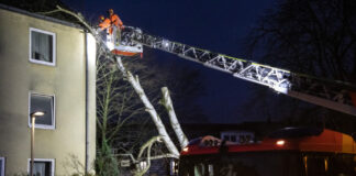 Feuerwehreinsatz