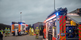 Tödlicher Verkehrsunfall auf der A7 zwischen Laatzen und Rasthof Wülferode