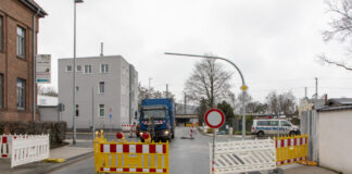Am Pferdemarkt: Kreuzungsbereich Karl-Kellner-Straße wird zum 12. Februar freigegeben