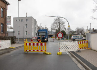 Am Pferdemarkt: Kreuzungsbereich Karl-Kellner-Straße wird zum 12. Februar freigegeben Am Pferdemarkt: Kreuzungsbereich Karl-Kellner-Straße wird zum 12. Februar freigegeben