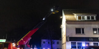 Feuerwehreinsatz