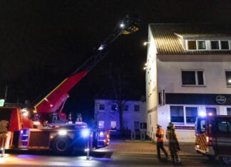 Feuerwehreinsatz