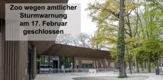 Eingang Zoo Hannover