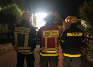 Sturmtief Zeynep fordert Einsatzkräfte von Feuerwehr und THW im Stadtgebiet Lehrte Sturmtief Zeynep fordert Einsatzkräfte von Feuerwehr und THW im Stadtgebiet Lehrte