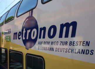 Zugverkehr bei metronom und erixx teilweise wieder aufgenommen – jedoch stark eingeschränkt Metronom