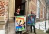 Freuen sich auf „Kultur im Schloss“ und wieder mehr Publikum (v. l.): Sandra van de Loo und Stefani Schulz.