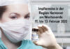 Krankenschwester mit Maske