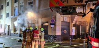 Lagerrraumbrand Gatstätte Timber - Hannover
