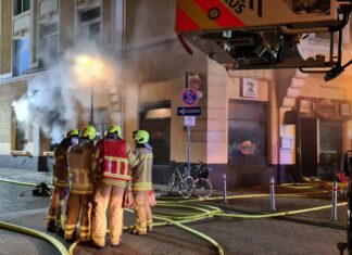 Brand im Lagerraum in der Gaststätte Timber Lagerrraumbrand Gatstätte Timber - Hannover