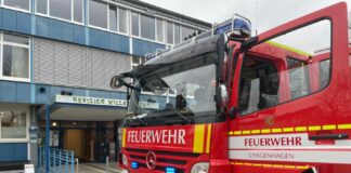 Erneut Feueralarm in der Leibnitz IGS Langenhagen.